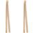 Oliver Furniture Wood Leather Strap For Cushion 2pcs Børnesenge Stolehynde