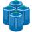 Campingaz Blue CV470 Plus Gas Cartridge 4 Pack