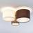 Lindby Laurenz 3 Ceiling Flush Light