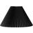 Daells Bolighus Pleated Screen Black Lampskärm ∅ 14cm