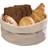 APS Round Small Canvas Bag Bread Basket