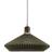 Halo Design Paris Green/Black Pendant Lamp 56cm