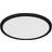 Nordlux Oja 29 Plafond Black Ceiling Flush Light ∅ 29.4cm