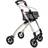 Mobilex Jaguar rollator, Grå