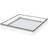 Velux CFU 080080 0020Q PVC Ovenlysvindue Vindue med 2-lags glas 80x80cm