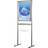 DSI Info-Line poster dobbeltsidet hylde A1 Plakat