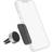 Hama Magnet Alu, Mobiltelefon/Smartphone, Bil, Sort, Metallic