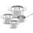 Fissler Original-Profi Set med lock 7 delar