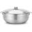 Alpine Cuisine Gourmet Aluminum with lid 12.3 L