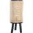 Dkd Home Decor Natural Black 220 Table Lamp