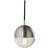 Woud Dot Small Satin/Smoke Pendellampa