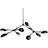 101 Copenhagen Drop Mini Burnt Black Loftlampe