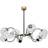 Hallbergs Octopus Pendellampa 104cm