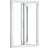 Traryd Fönster Optimal Aluminium Sideswing 2-glasfönster Bredd 80cm