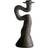 Mogihome Snoddas Grey Ljusstake 31cm