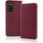 Skal-man Smart Case Smart Magnetic for Samsung A52 5G burgundy
