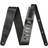 Fender BrokenIn Leather Strap Black 2.5