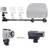 ChargerCity Dual Post Telescopic Headrest Mount All GoPro Hero Session x