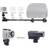ChargerCity Dual Post Telescopic Headrest Mount All GoPro Hero Session