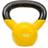 Sunny Health & Fitness Vinyl Coated Kettlebell 4.5kg