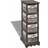 vidaXL Weaving Baskets Storage Cabinet 25x74cm