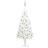 vidaXL Artificial with LEDs&Ball Set White 180 cm Christmas Tree 180cm