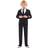 OppoSuits Boys Solid Colored Black Knight