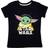 Star Wars Boy's The Mandalorian Stronger T-shirt