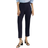 Lauren Ralph Lauren Plain-Coloured Skinny Suit Trousers - Navy Blue