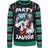 Urban Classics Savior Christmas Sweater - Black/X-Mas Green