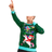 Jule Sweaters Joy to the Galaxy Sweater Unisex - Green/Blue