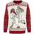 Ugly Christmas Sweater Jesus Riding Reindeer Christmas Jumper - Multicolour