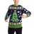 Jule Sweaters Christmas Tree Sweater Unisex - Navy