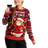 Jule Sweaters Wine Time Christmas Sweater Unisex - Red
