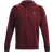 Under Armour Men's Rival Fleece Hoodie - Chestnut Red/Onyx White