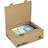 Colompac ColomPac CP098.03 Forsendelsesrør Postkasse M Brun 1 Stk