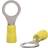 Quadrios Quadrios 22C460 Ringkabelsko Tværsnit (max.=6.0 mm² Hul-dia.=10.5 mm Delvist isoleret Gul 1 Set
