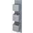 RAK Ceramics Feeling Square Dual Outlet Thermostatic Concealed Shower Valve Grey