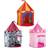 Charles Bentley Children's Princess Play Tent Pink