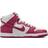 Nike SB Dunk High Pro - Sweet Beet/White/Sweet Beet/Sweet Beet