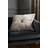 Bianca Lansfield Crushed Velvet Diamante Cushion Cover White