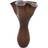 Premier Housewares Flared Chocolate Vase