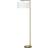 Homcom UKB31-254V700331 White/Gold Floor Lamp 153cm