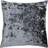 Robert Dyas Paoletti Verona Crushed Complete Decoration Pillows Grey (50x50cm)