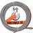 Winchmax WINCHMAX Winch Cable/Wire Rope 15m 5mm with 1/4 Clevis