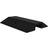 vidaXL dørtrinsrampe broform 49x39x7,5 cm gummi