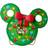 Loungefly Disney Chip and Dale Christmas Axelremsväska