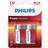 Philips Alkalinebatterier LR14 P2B/05