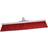 SYR Hygiene Broom Head Soft Bristle Red L868