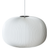 Le Klint Lamella Black/White Pendel ∅ 46cm